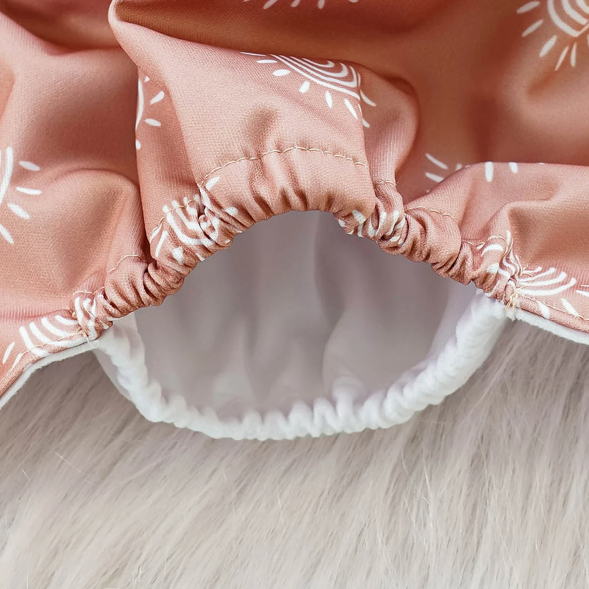 Reusable Dry Fast Suede Cloth Inner Cloth Diaper Waterproof Washable Baby Diaper cloth diapers