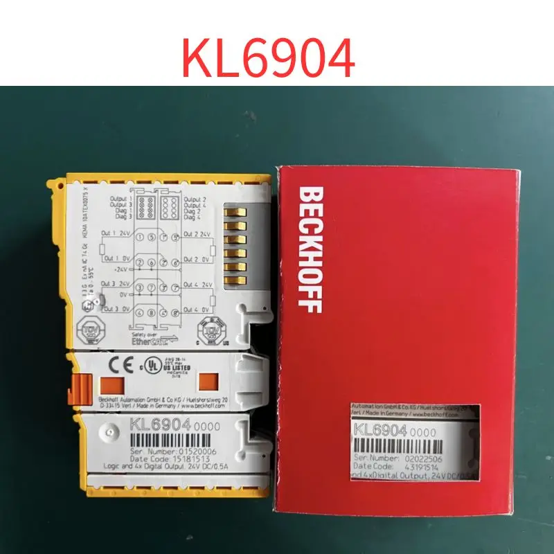 

Абсолютно новый модуль KL6904 Быстрая доставка
