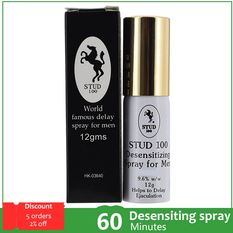 Мощный спрей для продления эякуляции 12 мл | Красота и здоровье