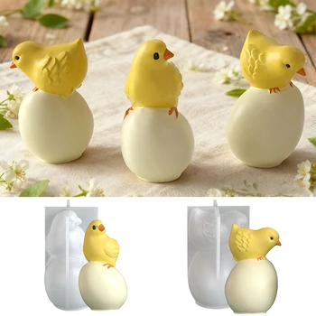 Chicken Egg Silicone Mold 1