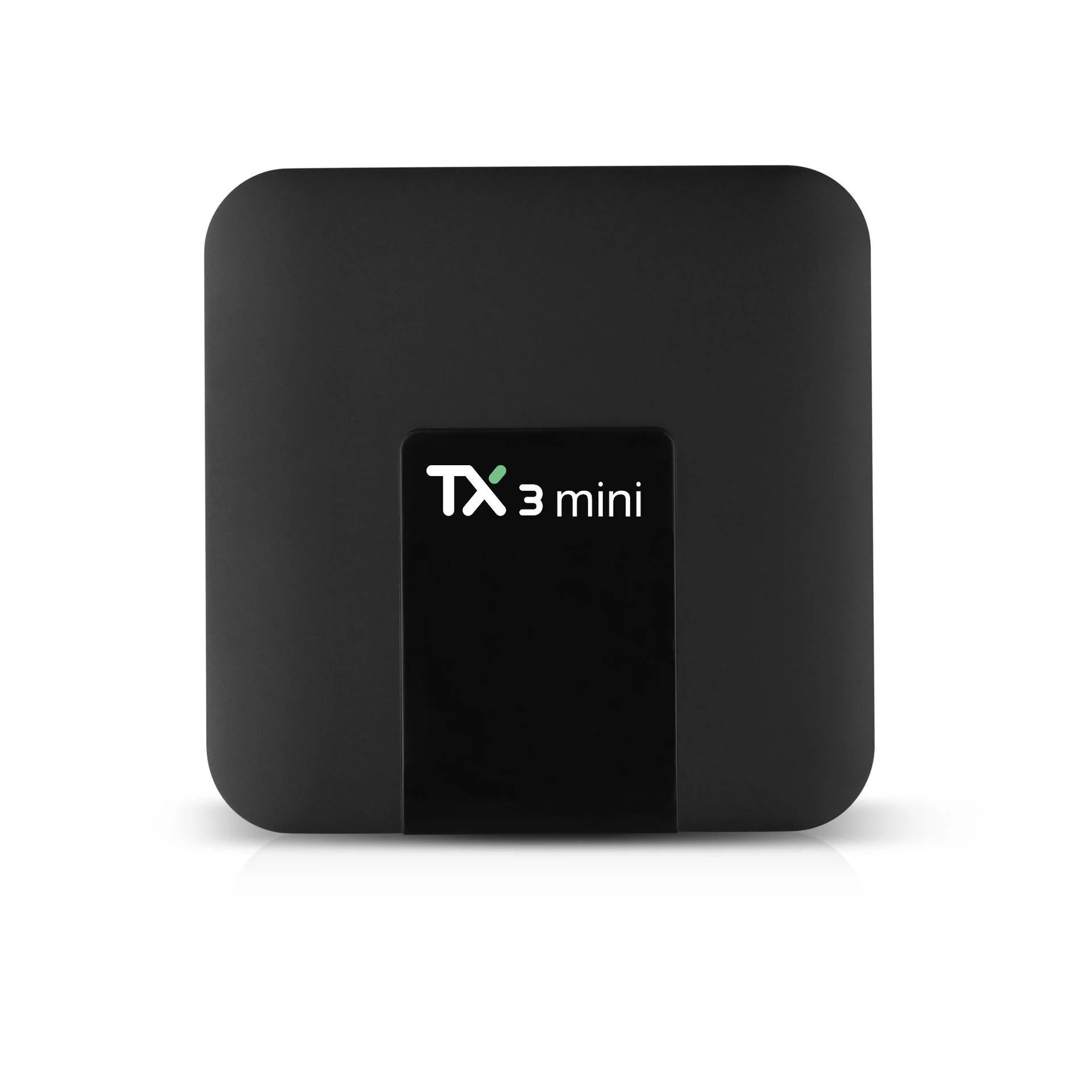 Android Tv Box Tx3 Mini Tv Set-Top Box 4K Hd Internet Tv Box Supporto Hdmi Wifi 100M Lan Smart Tv Box 3D Hdr Iptv Media Player