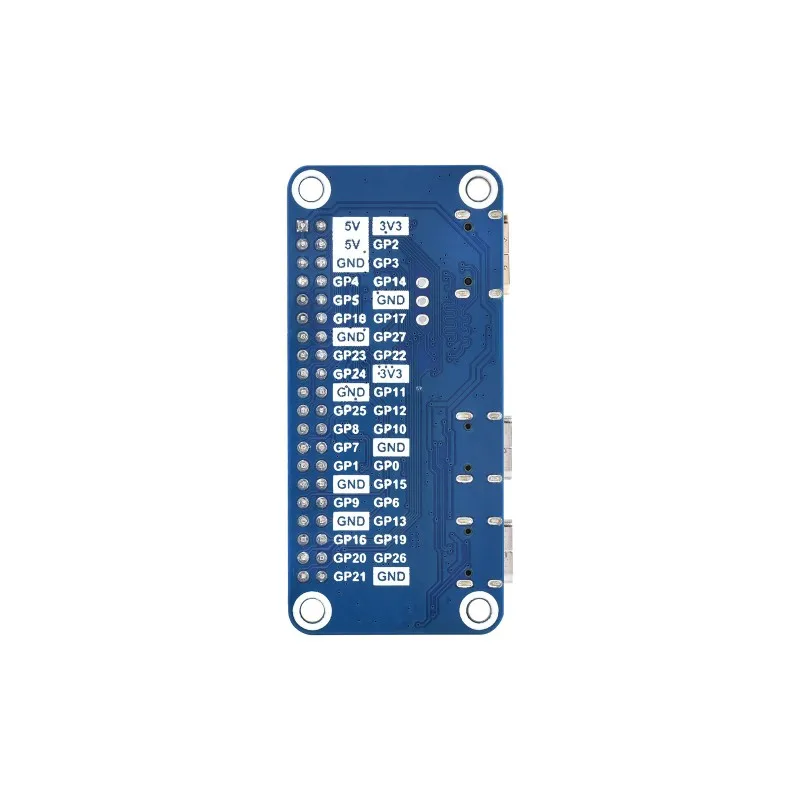 Placa de Desenvolvimento Base em Raspberry pi Rp2040 16mb de Memória Flash x tipo c Mini Porta Compatível com Hdmi tf Card Slot Rp2040-pizero - Imagem 6