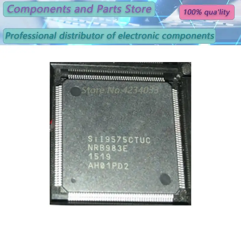 

2PCS~10PCS SII9575CTUC SII9575CT SII957 TQFP176 new100% SII9 575CTUC
