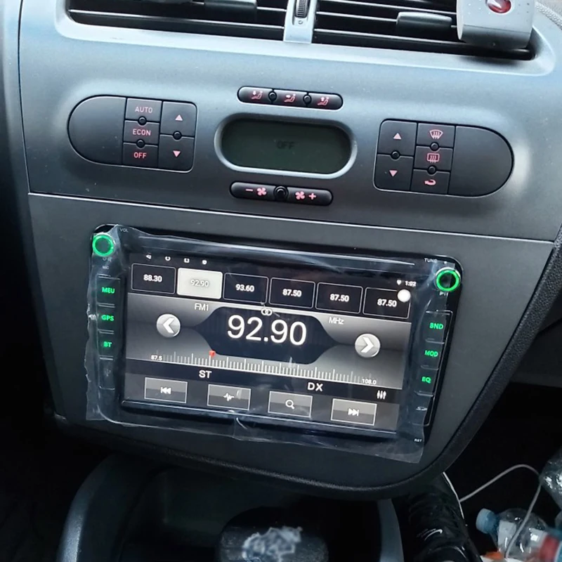 2 Din Radio Fascia for Seat Leon 2005-2012   ڵ ׷ г  ġ  ŰƮ   