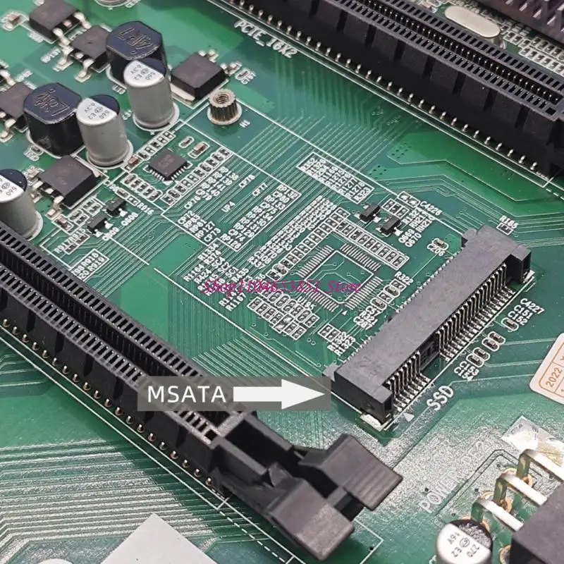 산업 제어용 MSATA M.2 SATA3.0 변환기 카드 어댑터 카드