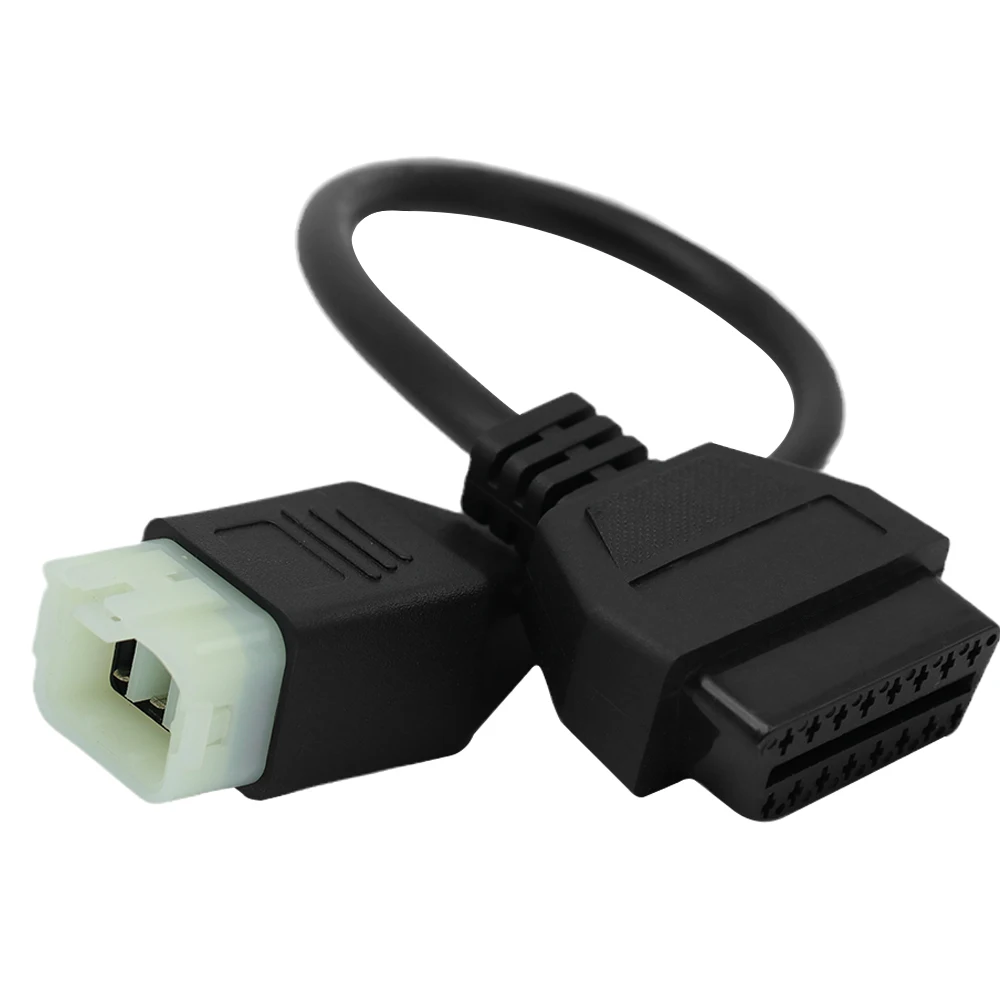 Kawasaki 6 ピン OBD 診断ケーブル Z900RS、Z800、Z900、Z1000、ZX10R