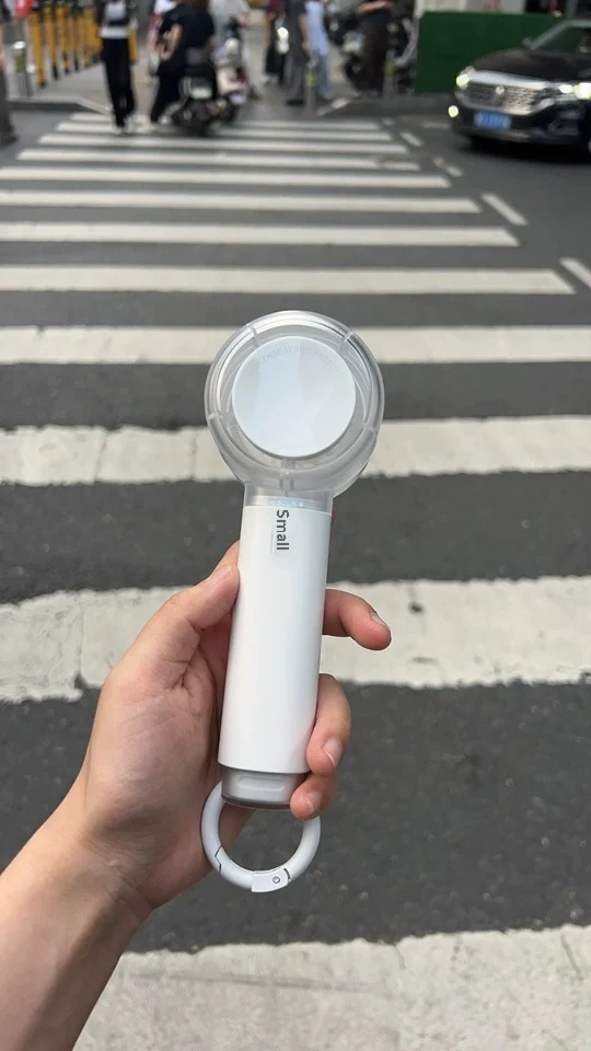 Airmate FREE1 휴대용 소형 팬 13000 Rpm 고속 서스펜션 모터 휴대용 팬 AirBoom 바람장 압력화 기술