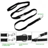 Adjustable Dogs Walking Training Lead Police Style Control Dog Lead Leash Dog Chain Dog Leashes Safety Pet Leashes 5