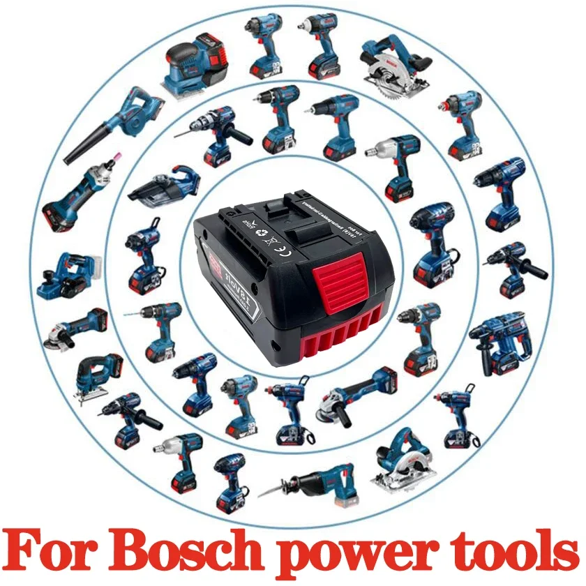 

For Bosch power tool batteries ,suitable for Bosch 18V professional 18V lithium-ion battery drill battery BAT609, BAT609G