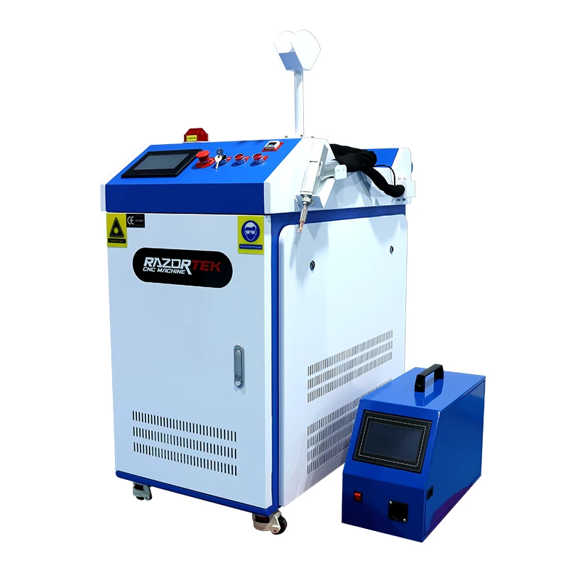 

1000w 1500w 2000w fiber laser welding machine with Raycus laser source for aluminum steel laser welder