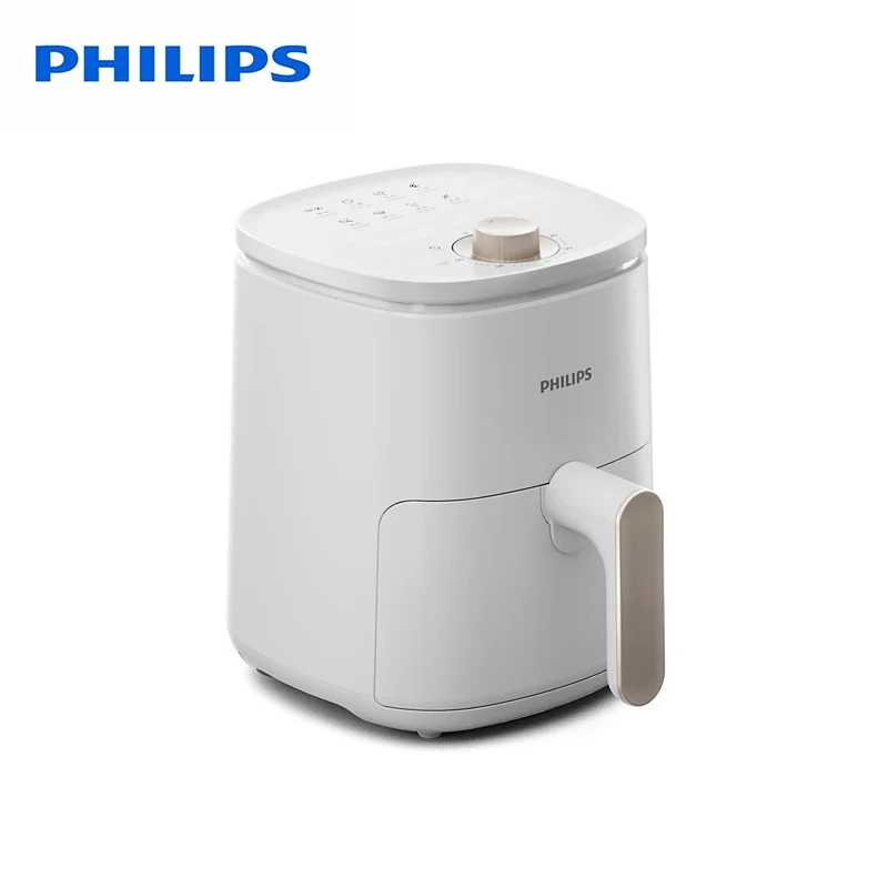 Philips 3.5L Air Fryer Whirlwind Temperature-Controlled High-Quality Inner Pot Silicone Anti-Slip Mat visual cooking guidance