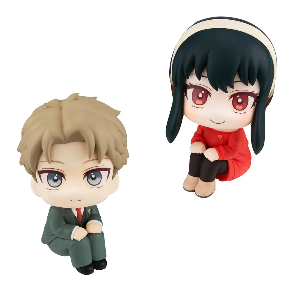 

Pre-Sale Spyfamily Loid Forger&Yor Forger Action Figure Model Toy Ornaments Anime Figures Q Version Model Collectibles