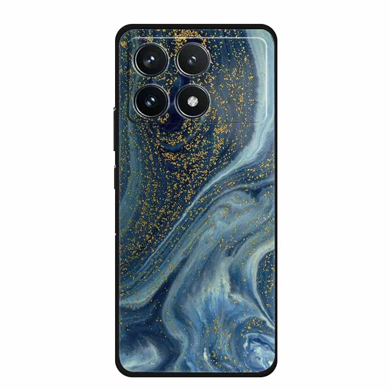 Silicone TPU Soft Shockproof Phone Case - Black