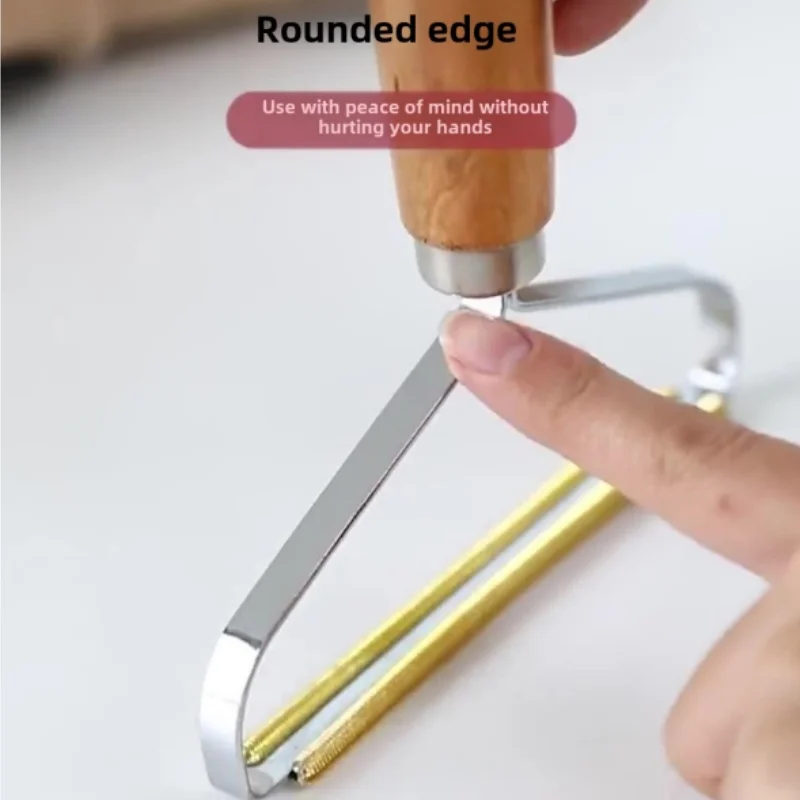 Portable Lint Remover Carpet Wool Coat Clothes Manual Shaver Removal Scraper Cleaning Tool Pet Hair Remover Brush 1pc lint remover pet hair remover lint roller hair removal brush clothes lint remover