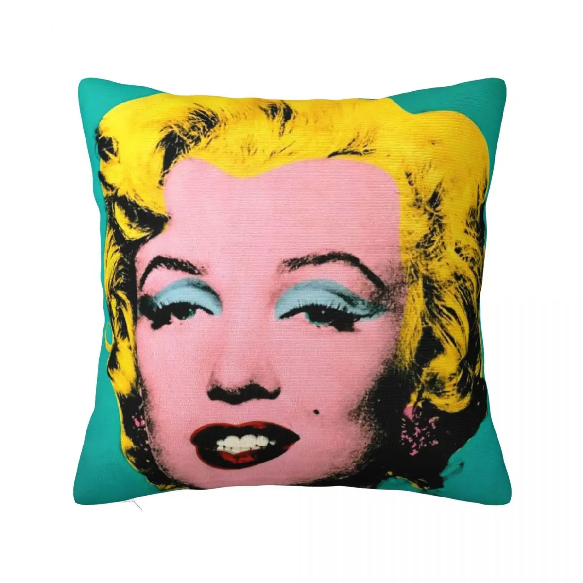 Marilyn Andy Warhol Throw Pillow Federe Autunnali Federe Natalizie