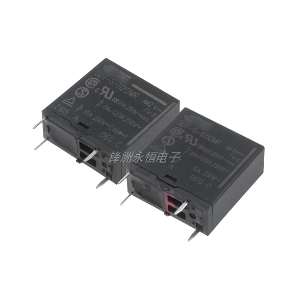 5 PCS NEW SDT-S-105DMR OEG Relay 5VDC 10A 4-pin - Foto 11