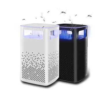 LED 모기 잡기 조명, 광촉매 모기 킬러 램프, 모기 퇴치기, 집 뒷마당 실내 USB 플라이 트랩 상품 이미지