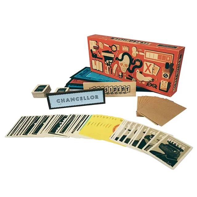 Jeu de société jeu de cartes jeux de fête en famille jeu de puzzle intéressant, cadeau d'anniversaire cadeaux de noël et d'halloween 2