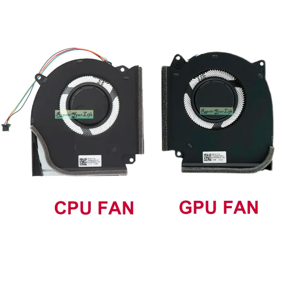 Ventilateurs De Remplacement Pour ASUS ROG STRIX G713 (CPU & GPU) - Neufs Génériques