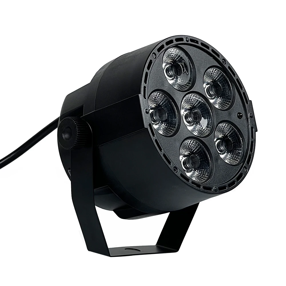 RGBW Ǯ ÷ ̴  Ʈ  DJ Ʈκ Ʈ,  , 4  1, 6x12W, 2 /Ʈ