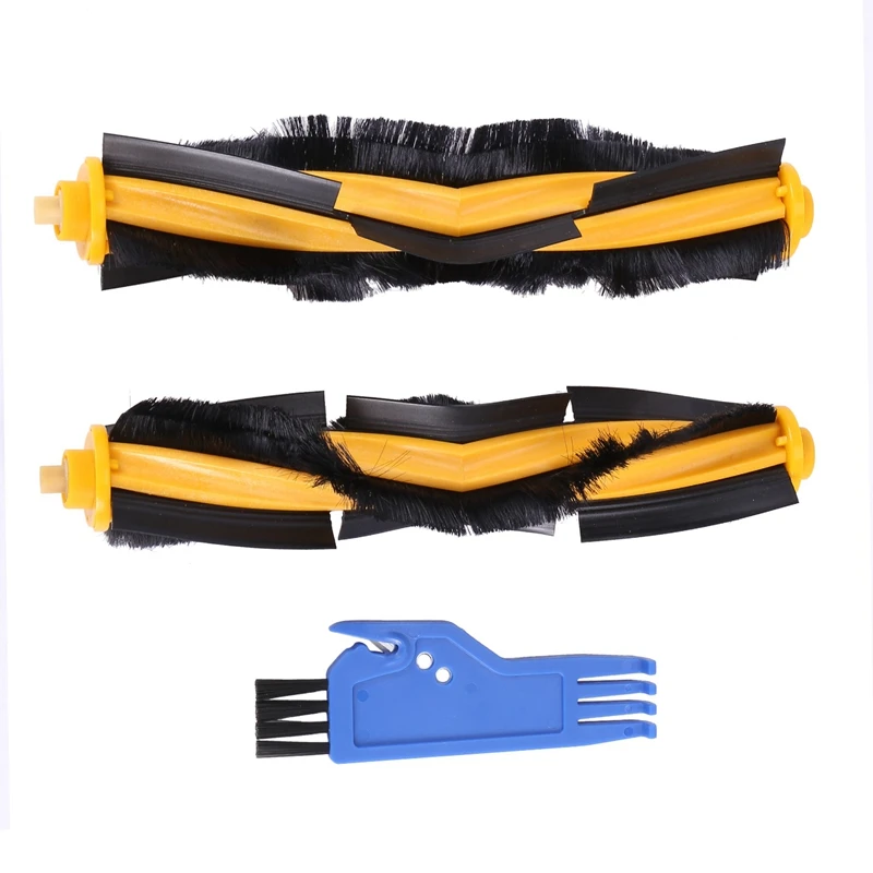 4 Pack Replacement Vacuum Cleaner Roller Brush For Ecovacs 950 Ozmo 4-pack-replacement-vacuum-cleaner-roller-brush-for-ecovacs-950-ozmo