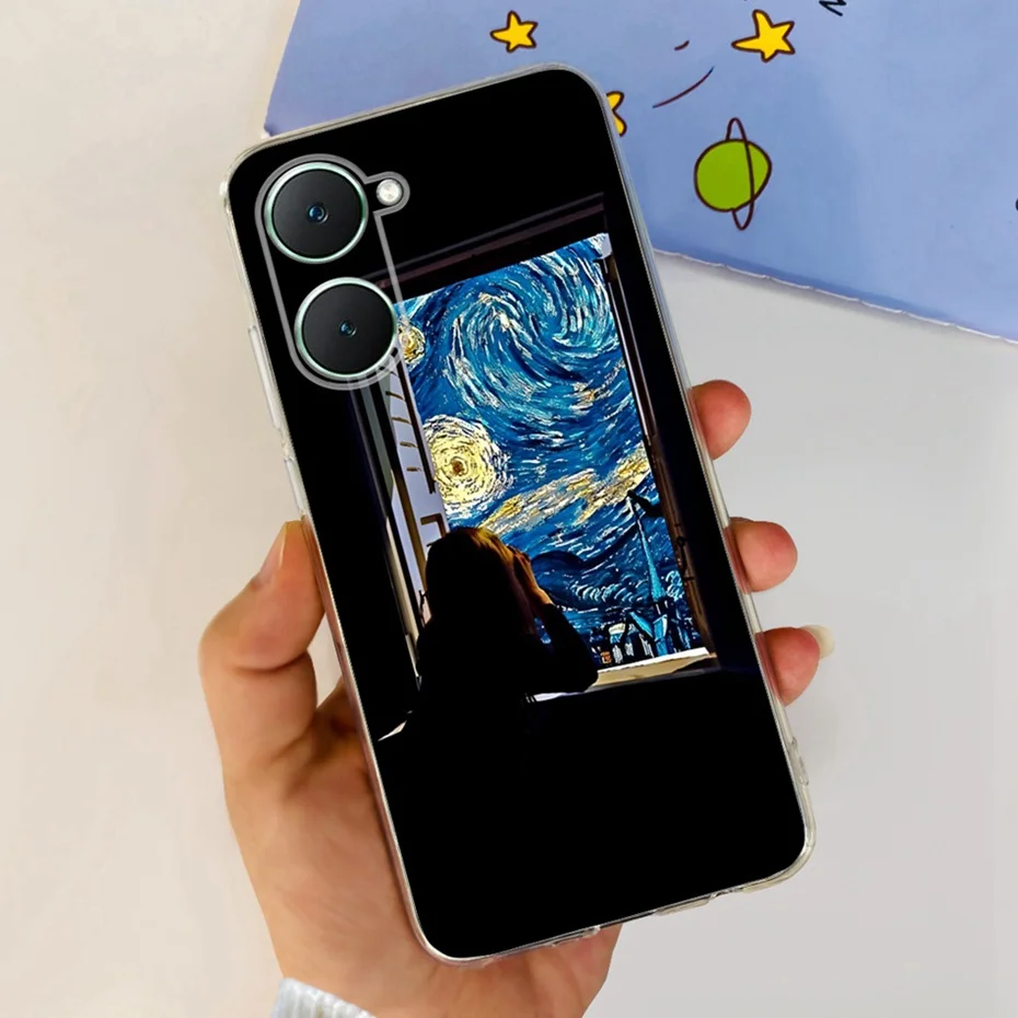 2024 Stylish Soft Silicone TPU Phone Case - Fashionable Back Cover Bumper