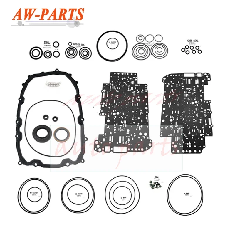 

Авто комплект для ремонта трансмиссии 09D TR60-SN TR60SN, комплект уплотнений для ремонта VW, комплект для ремонта коробки передач, автомобильные аксессуары K185900A