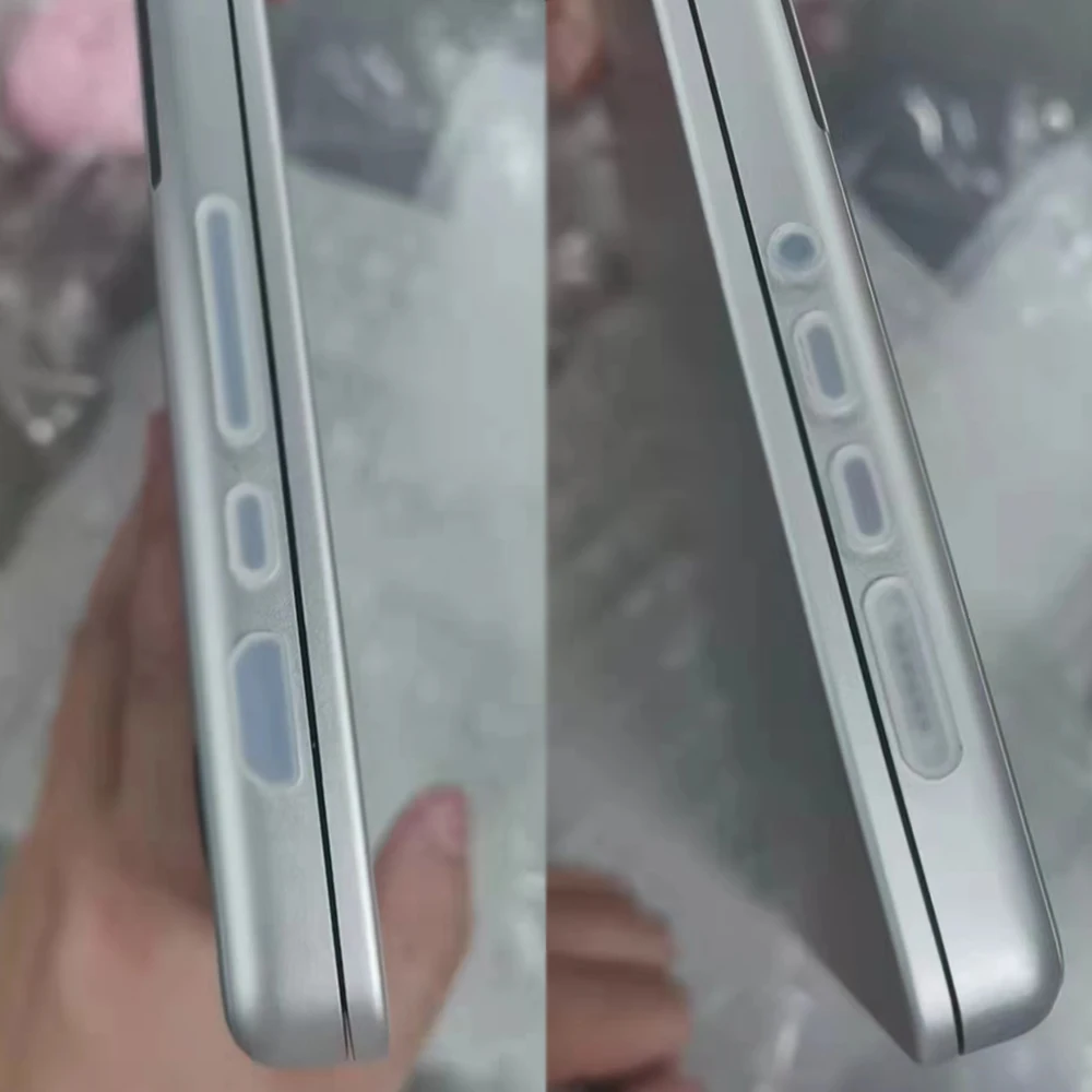 Рисунок 2 - Силиконовая Пылезащитная заглушка для Macbook Air15