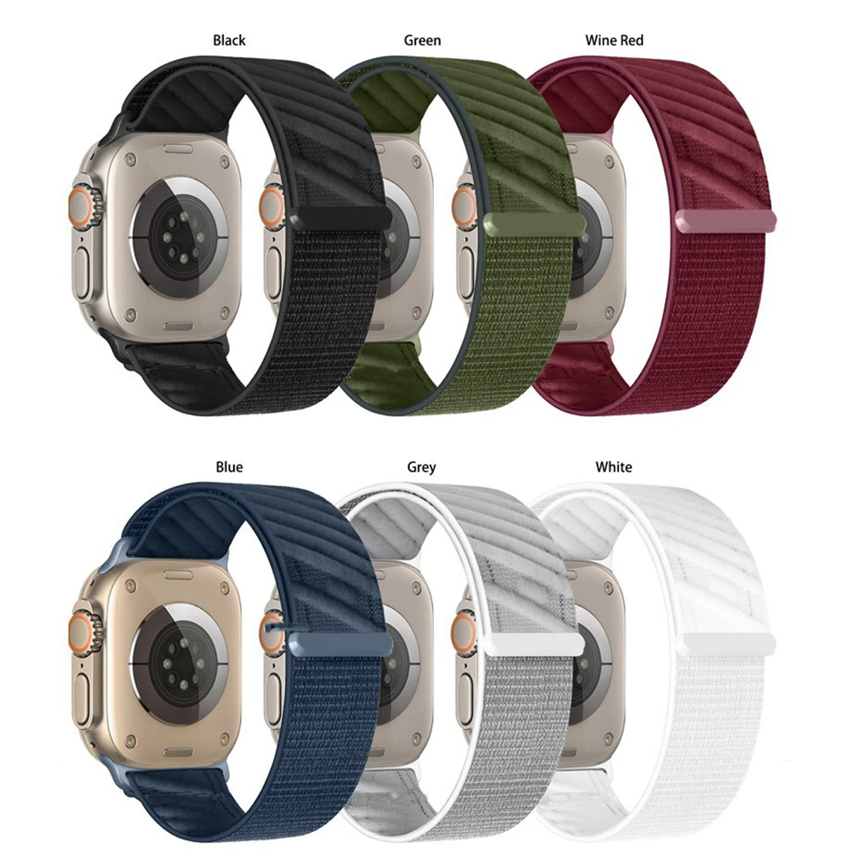Breathable Nylon Loop Sports Band