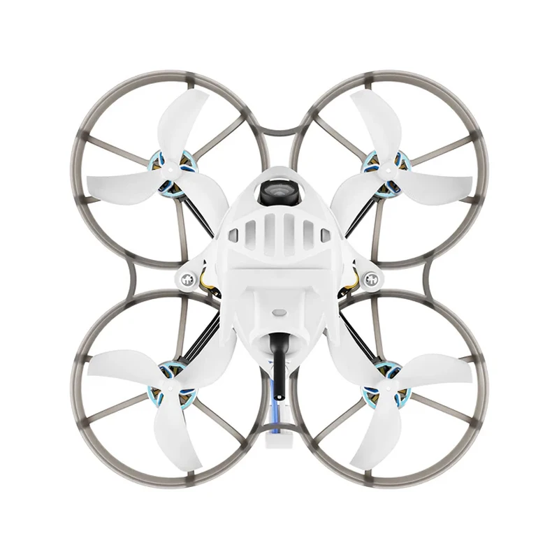 Détail de la caméra HD 1080P 60fps du Drone FPV Meteor75 Pro P1 Cinewhoop, avec un angle montrant l'objectif.
