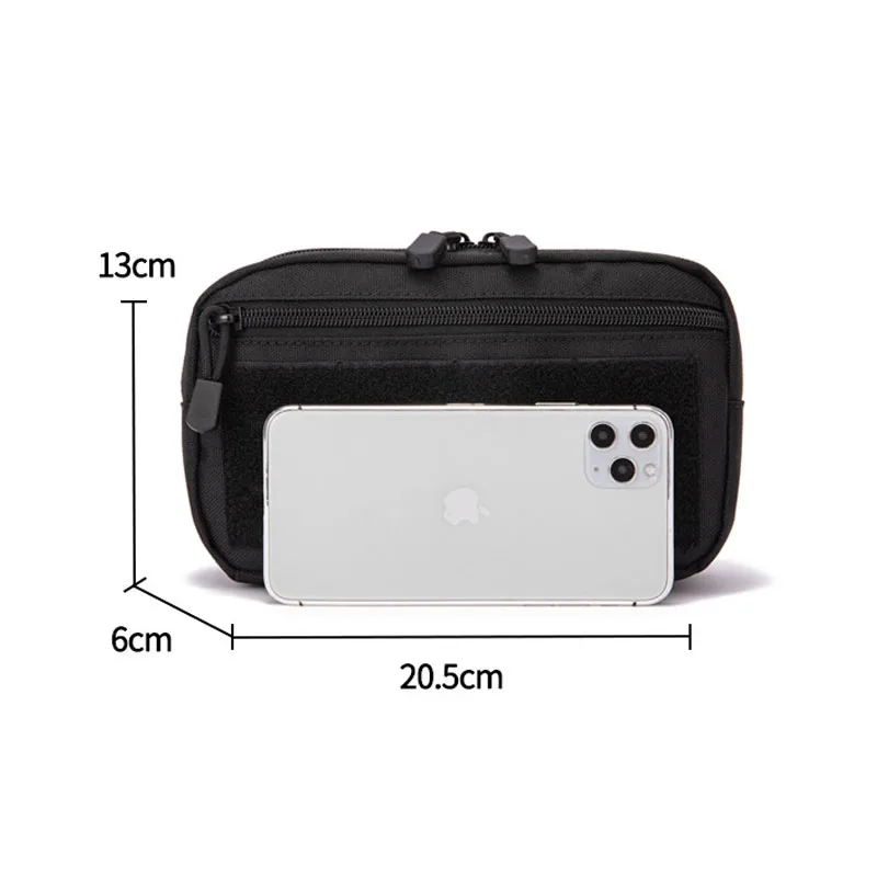 Tactical Molle EDC Pouch First Aid Kit Pouch Cell Phone Pouch Holder