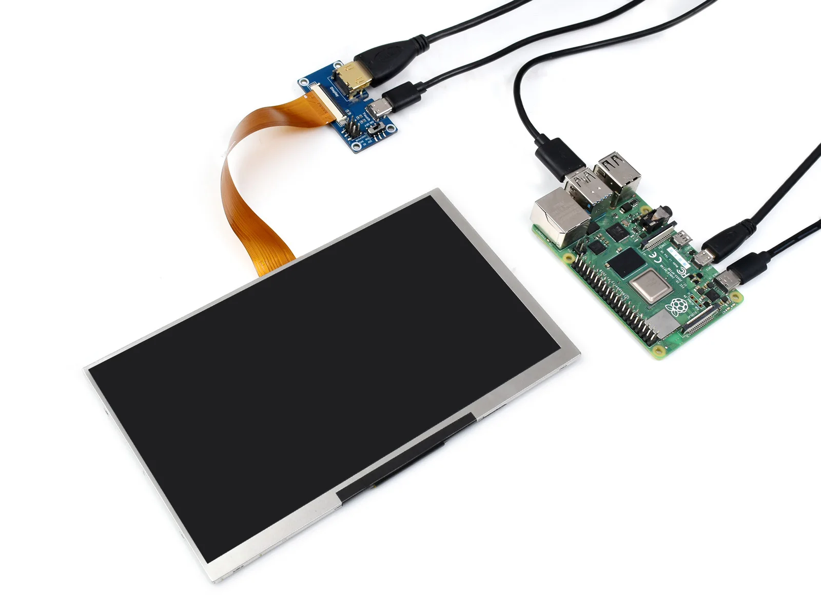 7 ġ IPS  ÷, 1024  600,   ,    , Jetson Nano,PC 