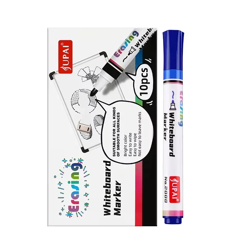 Vibrant Low Odor Erasable Marker Set