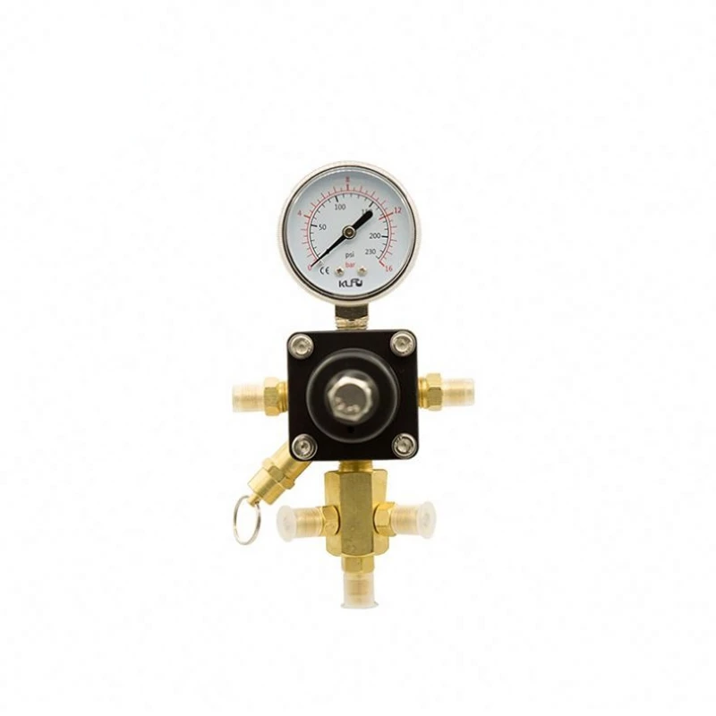 

313-25Fl Series 3000 High Flow Adjustable Co2 Regulator