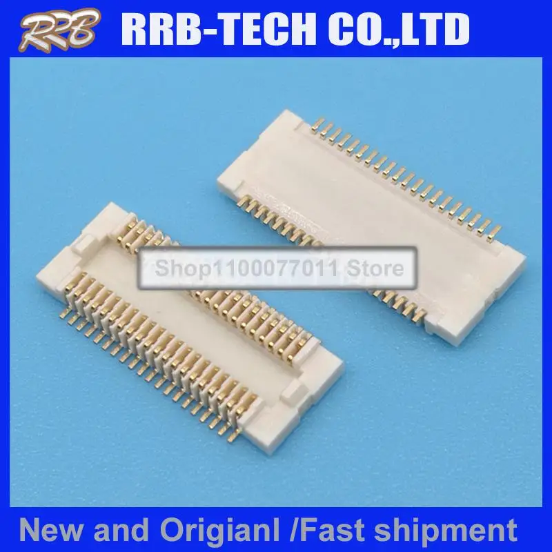

20pcs/lot AXK5F40347YG 0.5MM legs width 40pin USB 100% New and Original