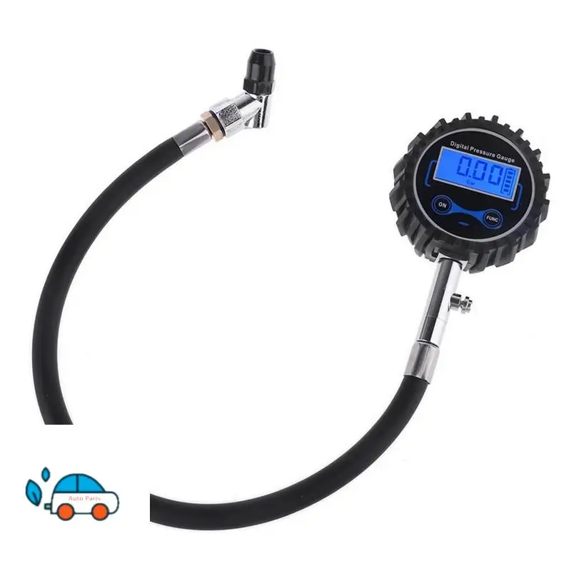 3～200PSI Car Tire Pressure Gauge LCD Display High Precision Digital Tire Tester For Car Truck Vehicle Motorcycle
