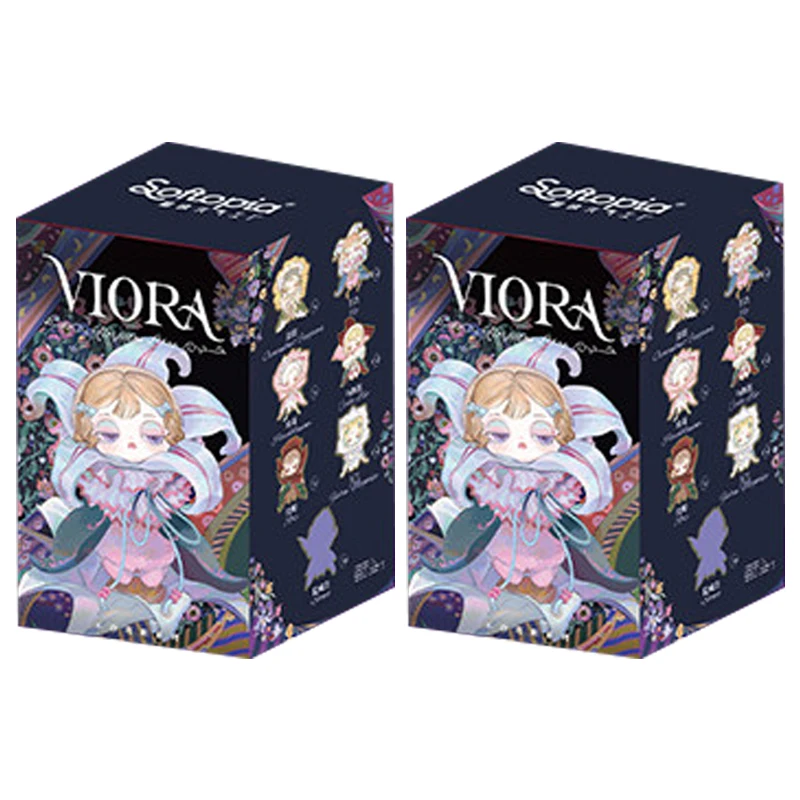 Viora Floraison Libre Series Blind Box Vinyl Viora Mystery Box
