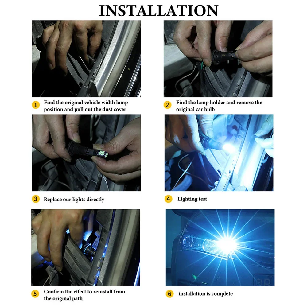 2pcs LED Side Parking Light For Volvo XC90 Accessories 2002-2014 2005 2006 2007 2008 2009 2010 2011 2012 2013 Clearance Lamp