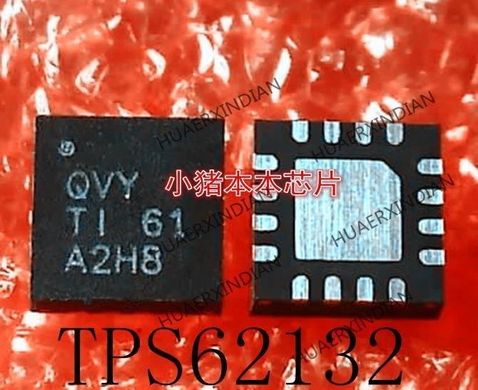 

1 шт. TPS62132RGTT TPS62132 печать: QVY QFN16 гарантия качества, новый и оригинальный