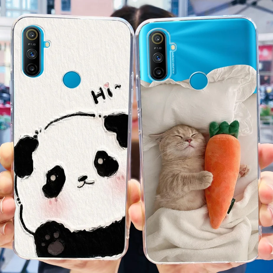 Luxury Painted Soft Silicone Phone Case - Stylish Bumper Cover