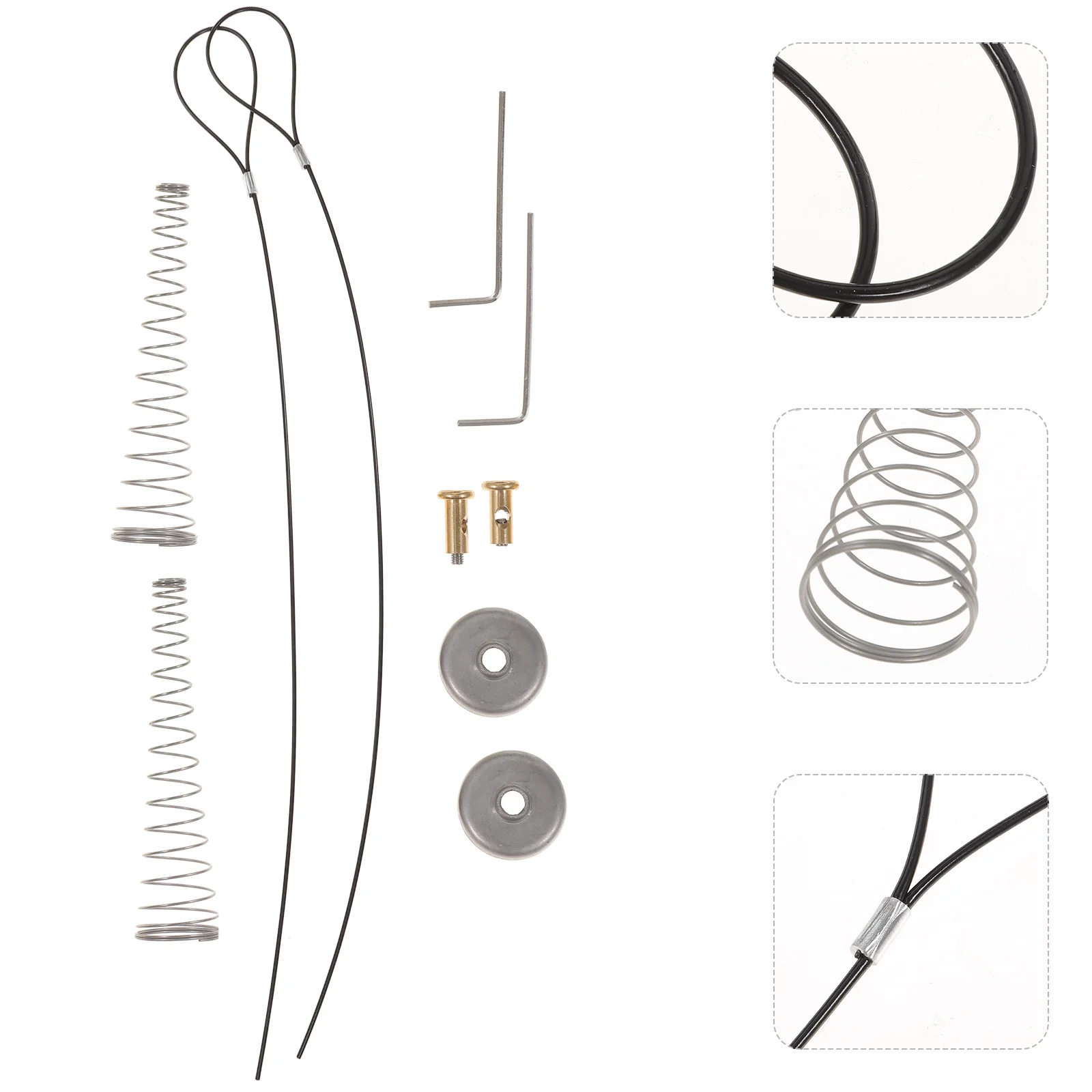 게이트 래치 케이블 풀 스테인레스 스틸 게이트 오프너, 조정 가능한 게이트 래치 풀 게이트 래치, 스트링 펜스 문짝