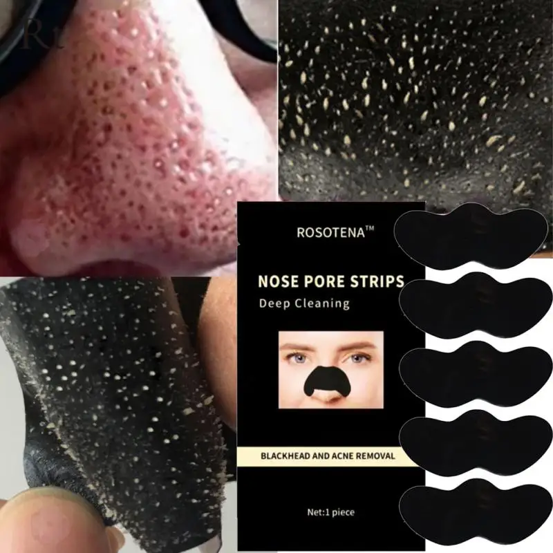

1Set=10pcs ! Blackhead Remove Mask Peel Nasal Strips Deep Cleansing Pore Nose Black Head Remove Stickers Skin Care Mask Patches