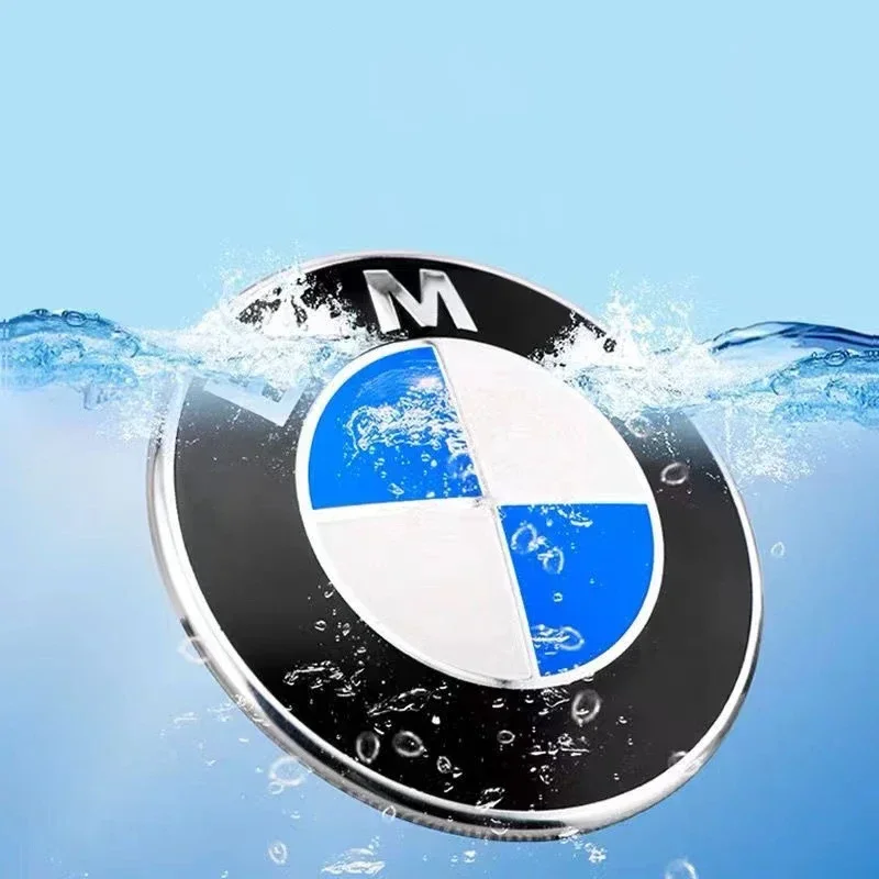 56/68mm 자동차 허브캡 자동차 휠 센터 커버 허브캡 장식 액세서리 BMW 1 3 5 7 시리즈 M M3 M5 M6 F01 F2 밸브용