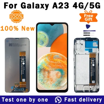 Nouveau 6.6 « affichage pour Samsung Galaxy A23 4G SM-A235F LCD écran tactile numériseur pour Galaxy A23 5G SM-A236U écran LCD