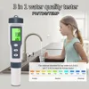 NOYAFAEZ-9901 High Quality PH Meter 3 in1 TDS/Temp Water Quality Tester Pen Conductivity Detector Monitor Purity Measure Tool 2