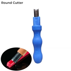 Enhanced Rubber Wheel Handle Roller for LED Strip Light Installation (Round Cutter)