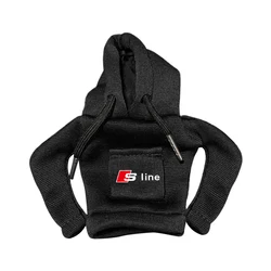 Stylish Universal Shift Lever Cover Hoodie (Black- Sline)