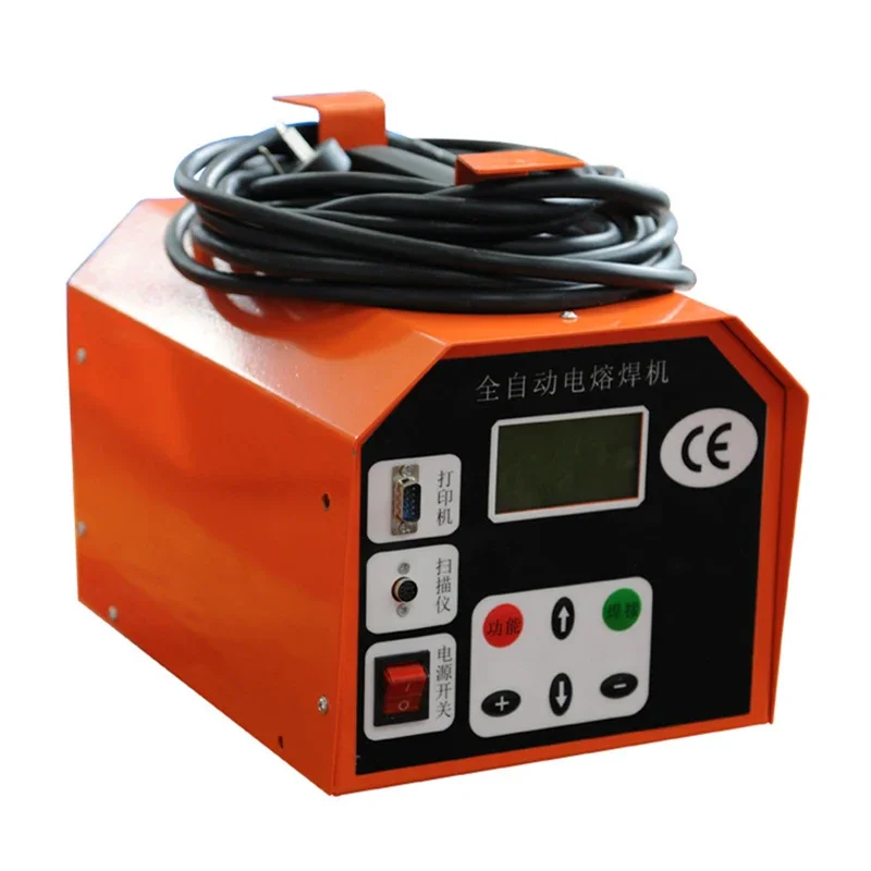 High-grade PE capacitive welding machine Automatic gas pipeline PE pipe steel wire mesh pipe welding machine 3