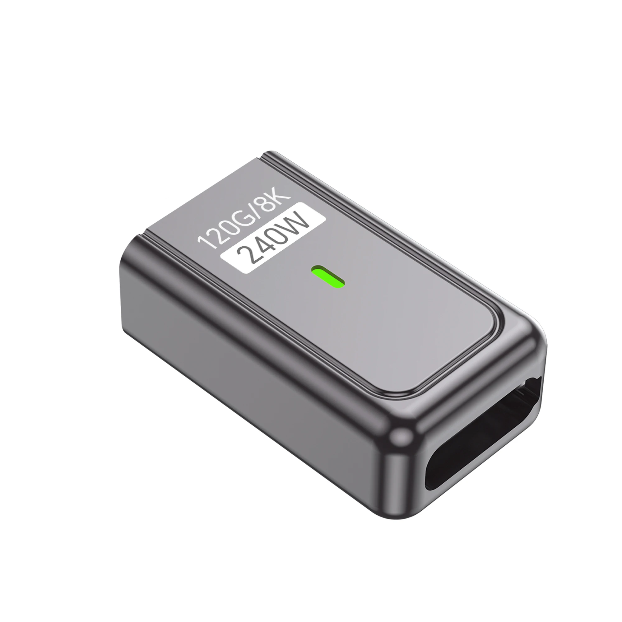 Magnetic USB-C Adapter - High-Speed 240W Charging & 120Gbps Data Transfer with 8K Video Support
