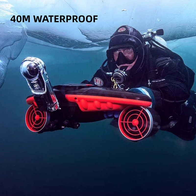 divingassistedsnorkelingpropellersmallboosterportablediving